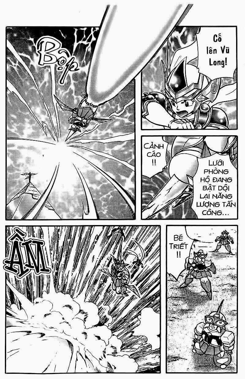 Hiệp Sĩ Giấy - Chapter 91 - Trang 29