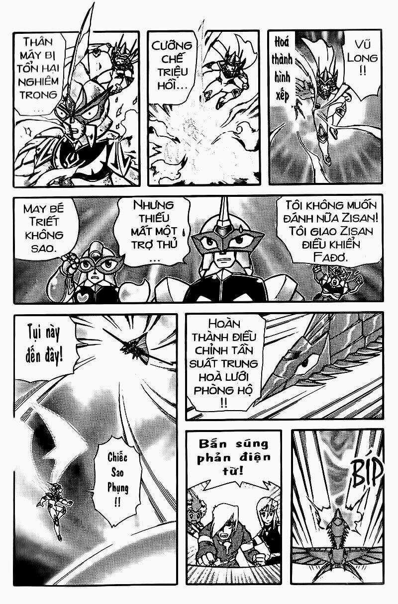 Hiệp Sĩ Giấy - Chapter 91 - Trang 30