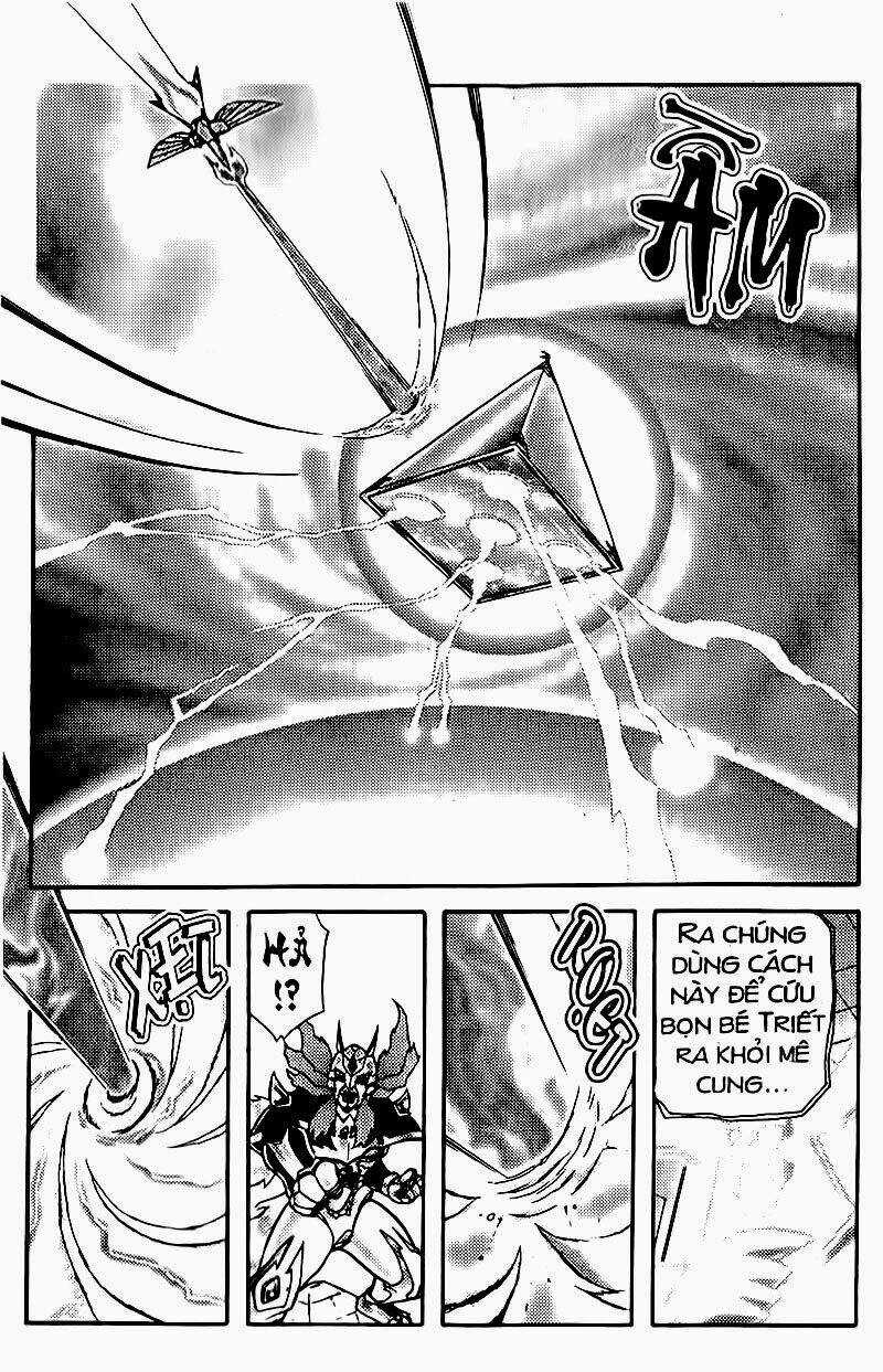 Hiệp Sĩ Giấy - Chapter 91 - Trang 31