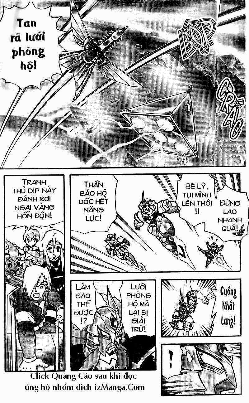 Hiệp Sĩ Giấy - Chapter 91 - Trang 32