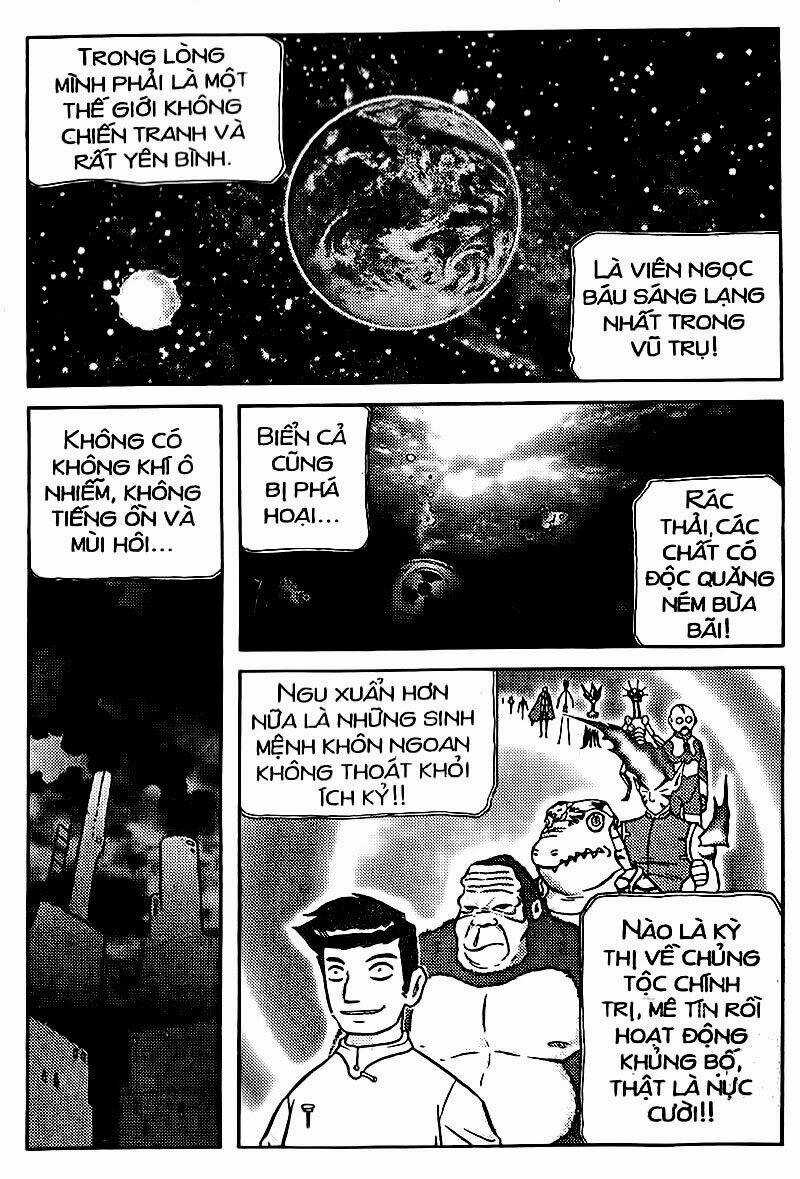 Hiệp Sĩ Giấy - Chapter 91 - Trang 5