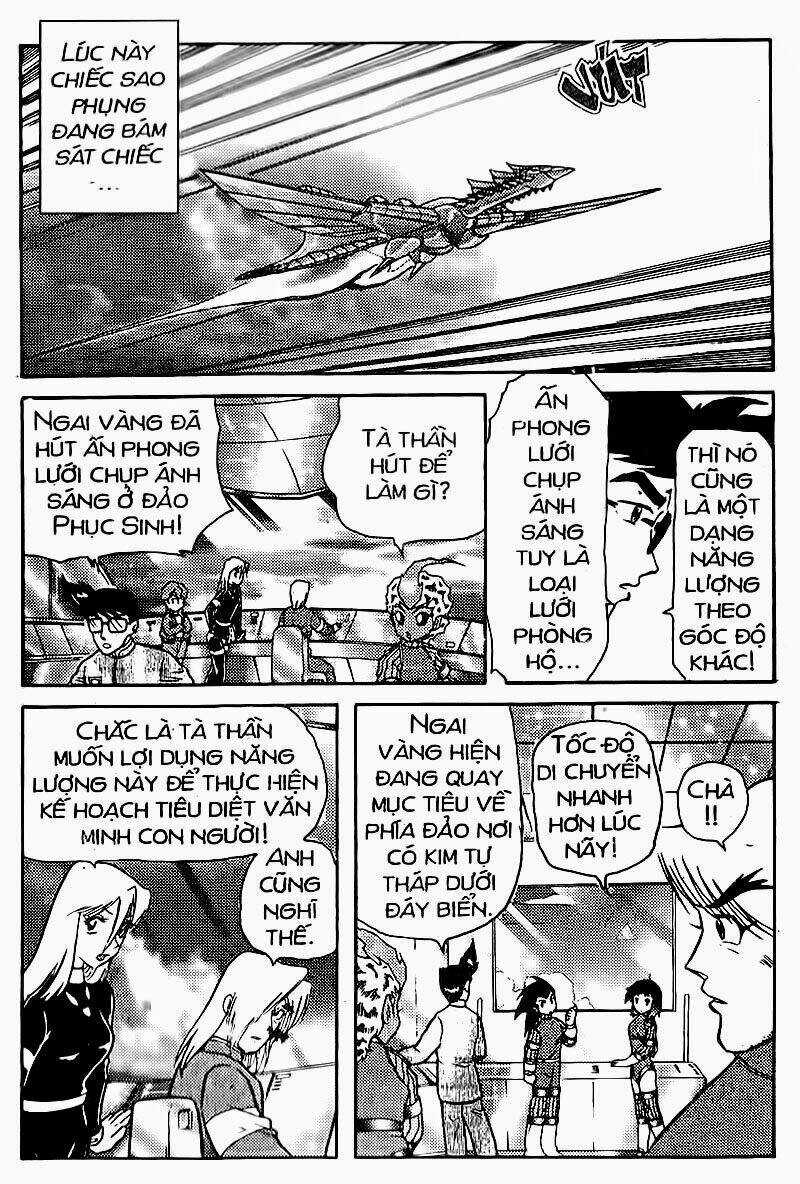 Hiệp Sĩ Giấy - Chapter 91 - Trang 9