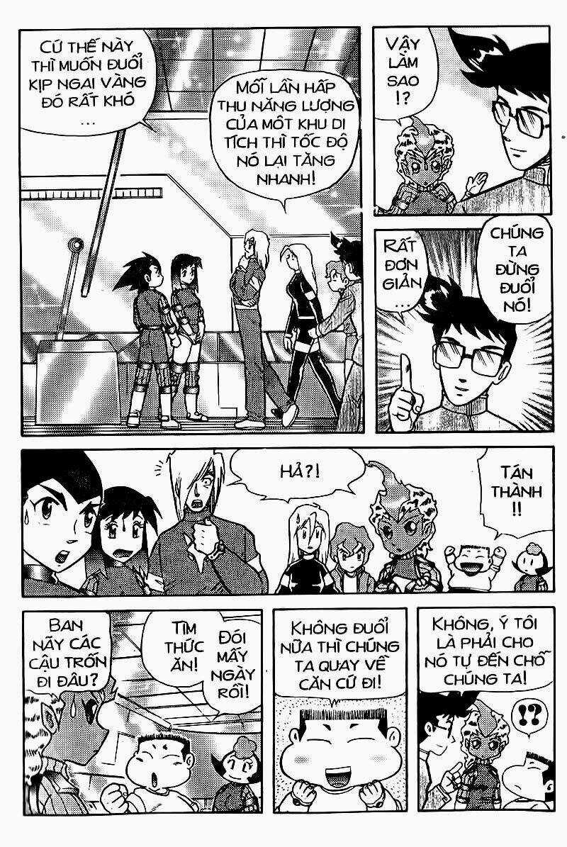 Hiệp Sĩ Giấy - Chapter 91 - Trang 10