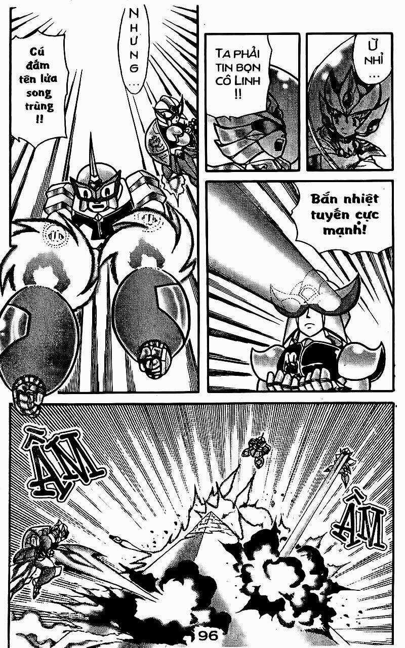 Hiệp Sĩ Giấy - Chapter 92 - Trang 11