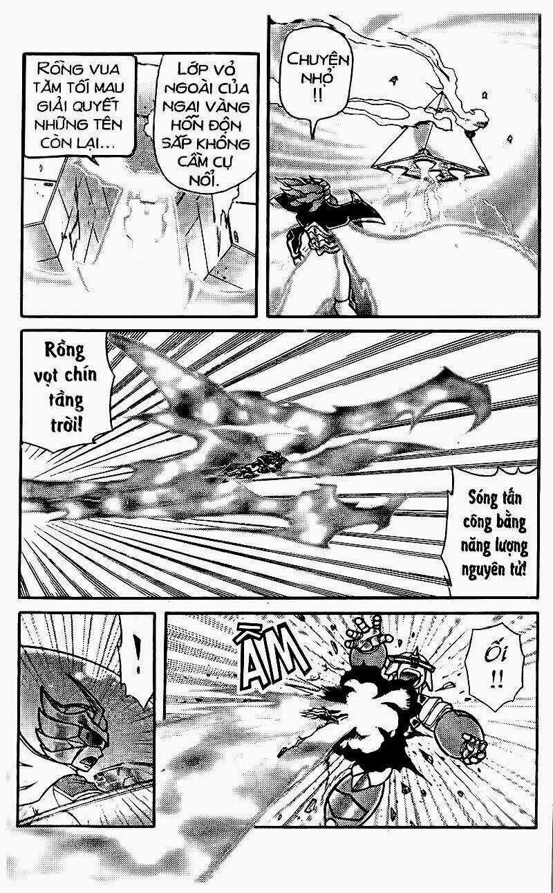 Hiệp Sĩ Giấy - Chapter 92 - Trang 12