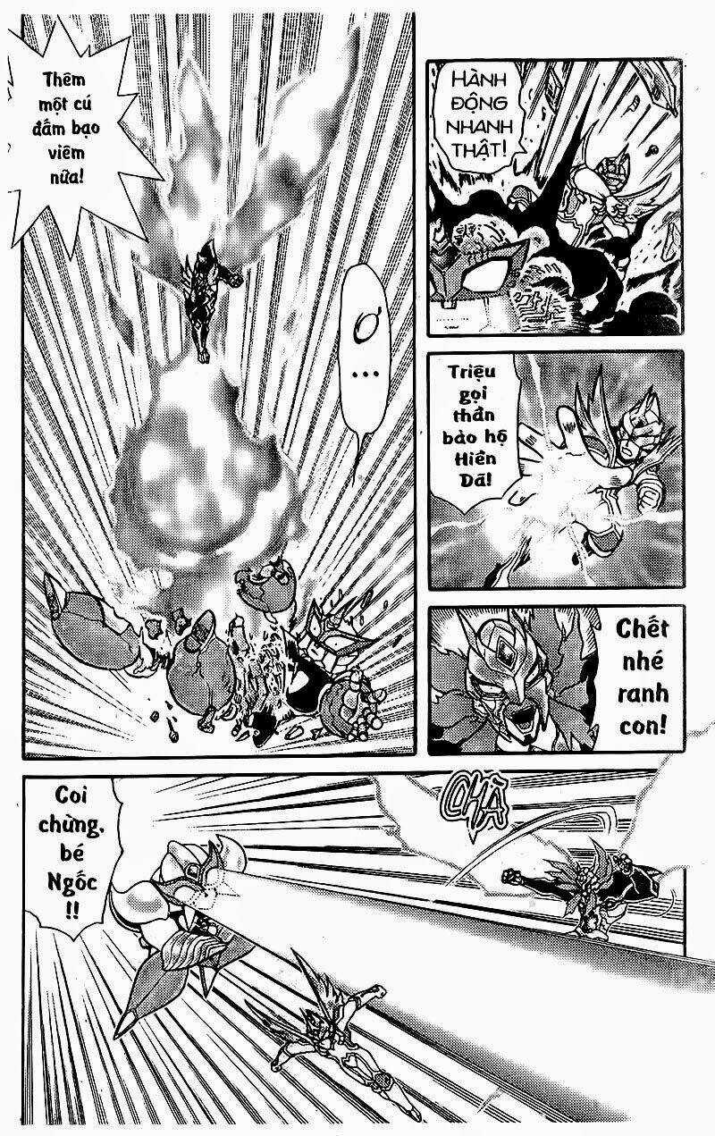 Hiệp Sĩ Giấy - Chapter 92 - Trang 13