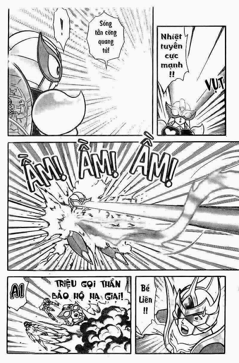 Hiệp Sĩ Giấy - Chapter 92 - Trang 14