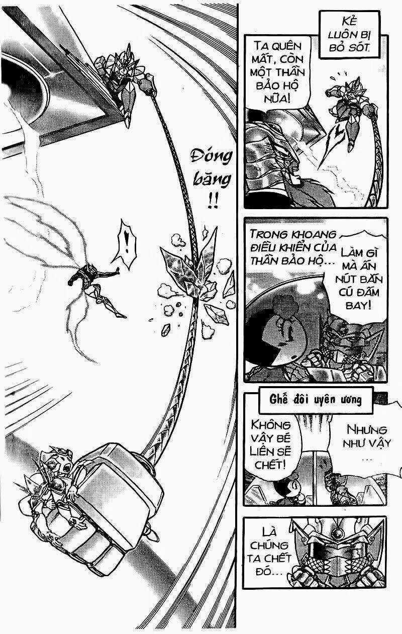 Hiệp Sĩ Giấy - Chapter 92 - Trang 16