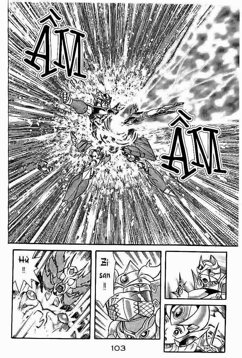 Hiệp Sĩ Giấy - Chapter 92 - Trang 18