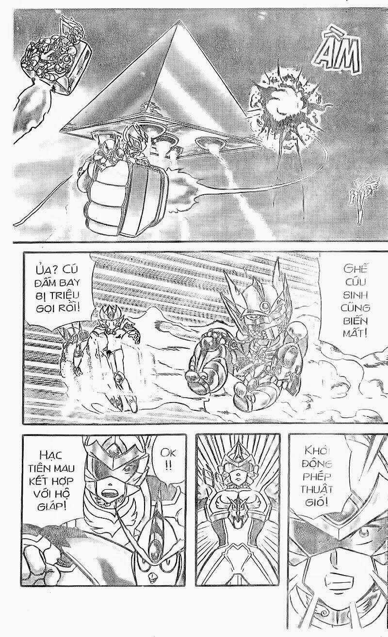 Hiệp Sĩ Giấy - Chapter 92 - Trang 19