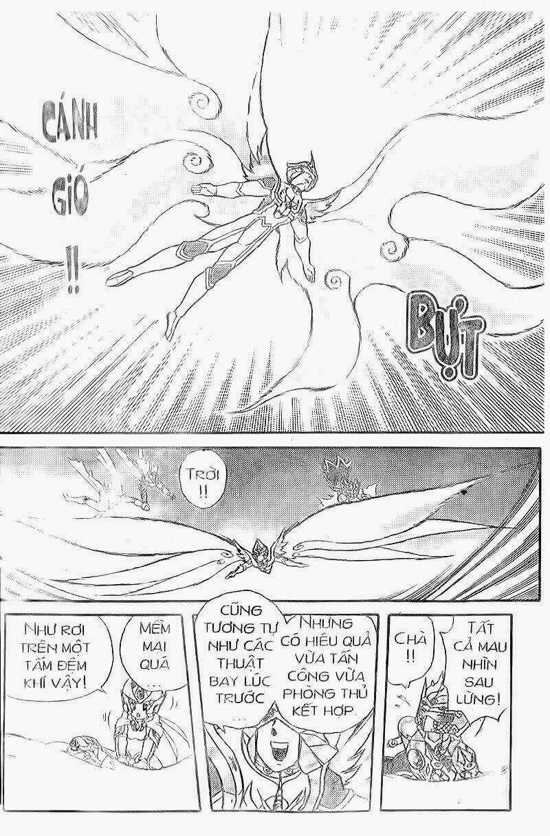 Hiệp Sĩ Giấy - Chapter 92 - Trang 20