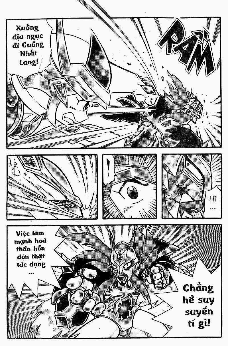 Hiệp Sĩ Giấy - Chapter 92 - Trang 3