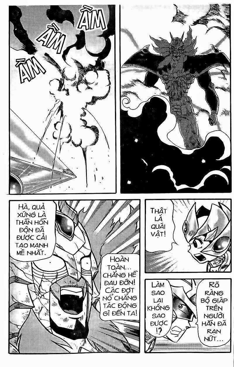 Hiệp Sĩ Giấy - Chapter 92 - Trang 21