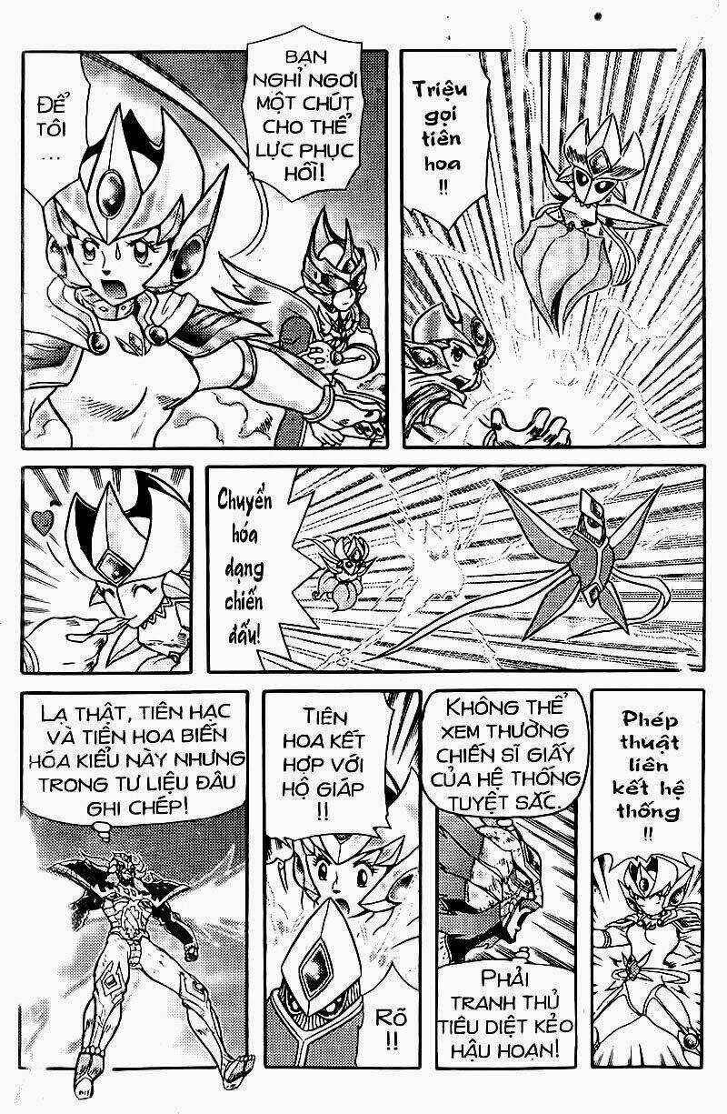 Hiệp Sĩ Giấy - Chapter 92 - Trang 23