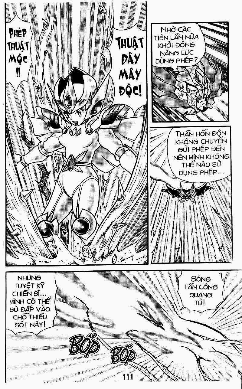 Hiệp Sĩ Giấy - Chapter 92 - Trang 24