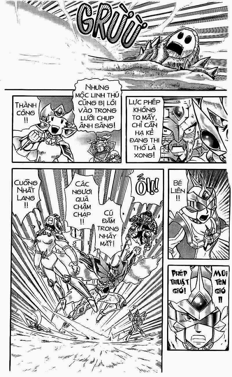 Hiệp Sĩ Giấy - Chapter 92 - Trang 27