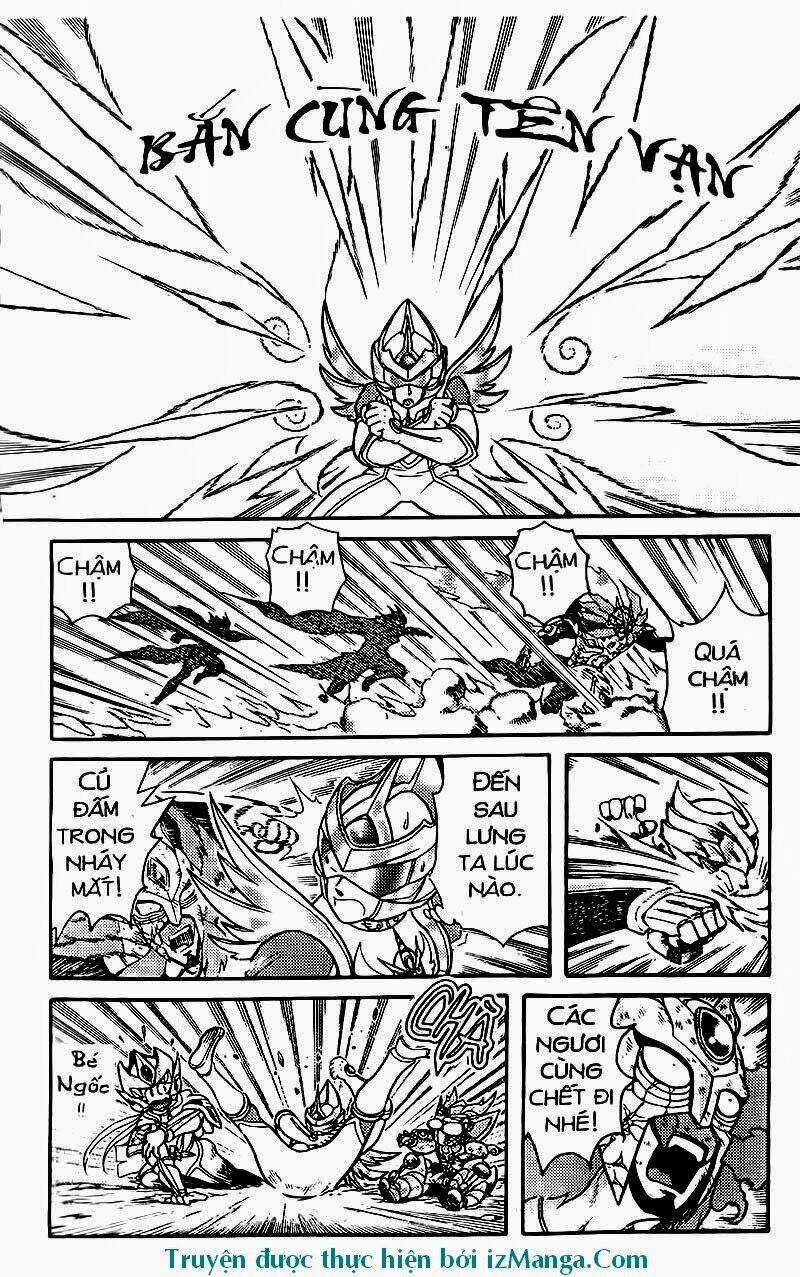 Hiệp Sĩ Giấy - Chapter 92 - Trang 28