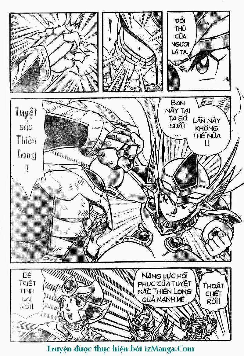 Hiệp Sĩ Giấy - Chapter 92 - Trang 29