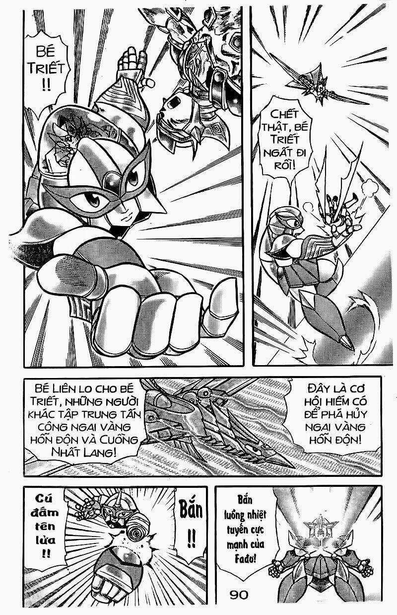 Hiệp Sĩ Giấy - Chapter 92 - Trang 5