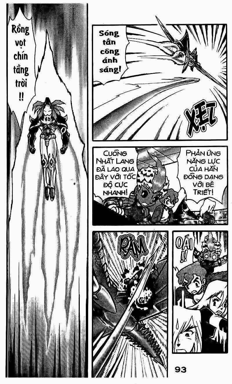 Hiệp Sĩ Giấy - Chapter 92 - Trang 8