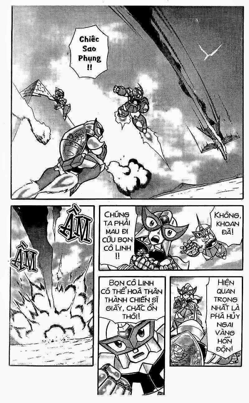 Hiệp Sĩ Giấy - Chapter 92 - Trang 10