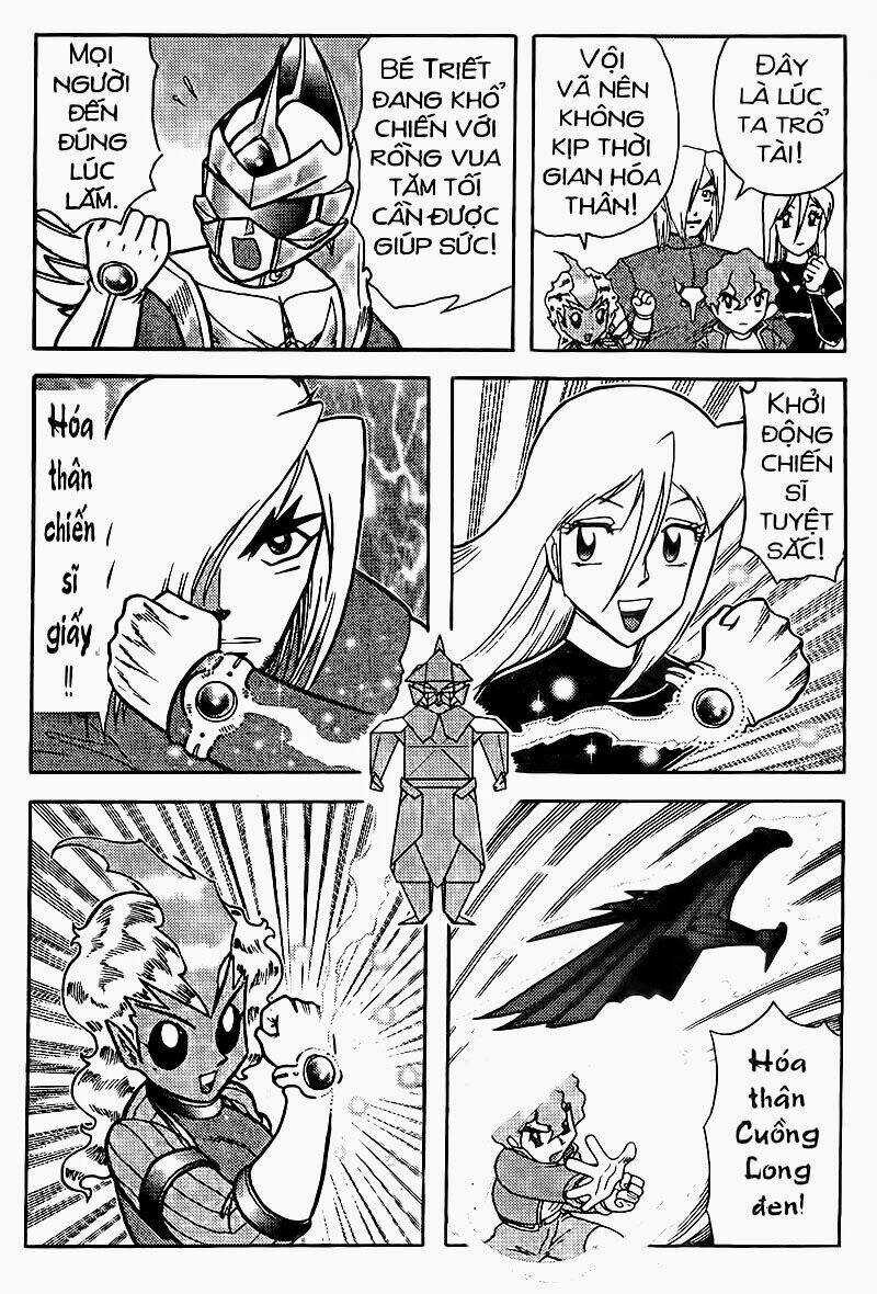 Hiệp Sĩ Giấy - Chapter 93 - Trang 11