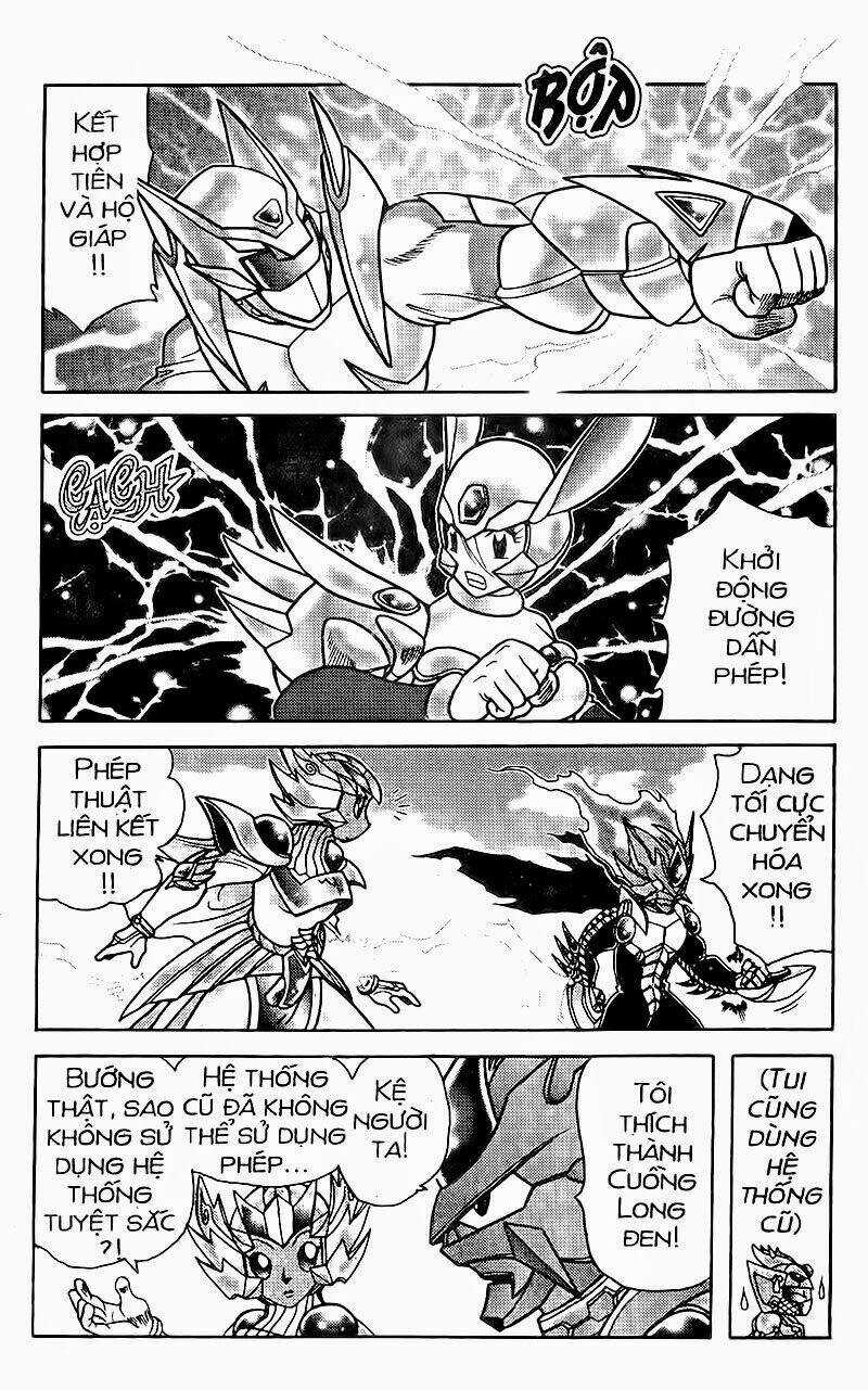 Hiệp Sĩ Giấy - Chapter 93 - Trang 15