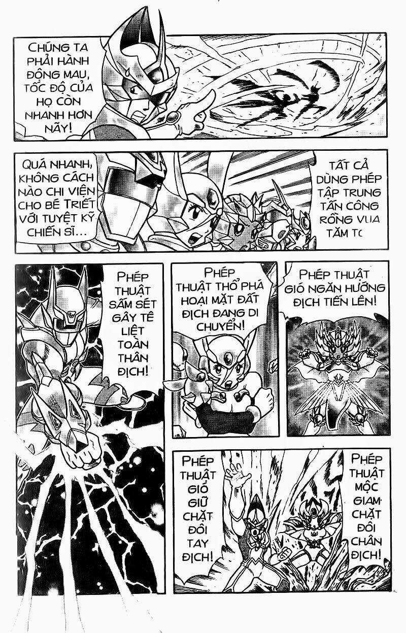 Hiệp Sĩ Giấy - Chapter 93 - Trang 16