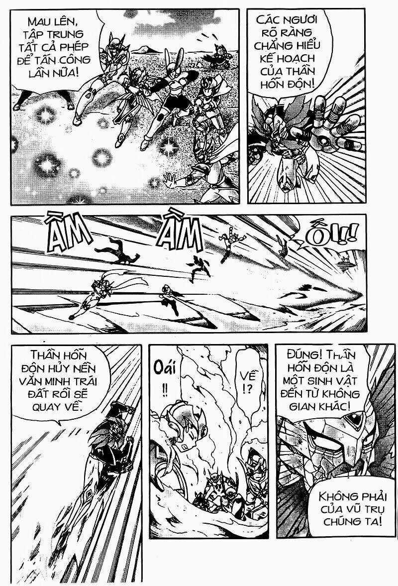 Hiệp Sĩ Giấy - Chapter 93 - Trang 22