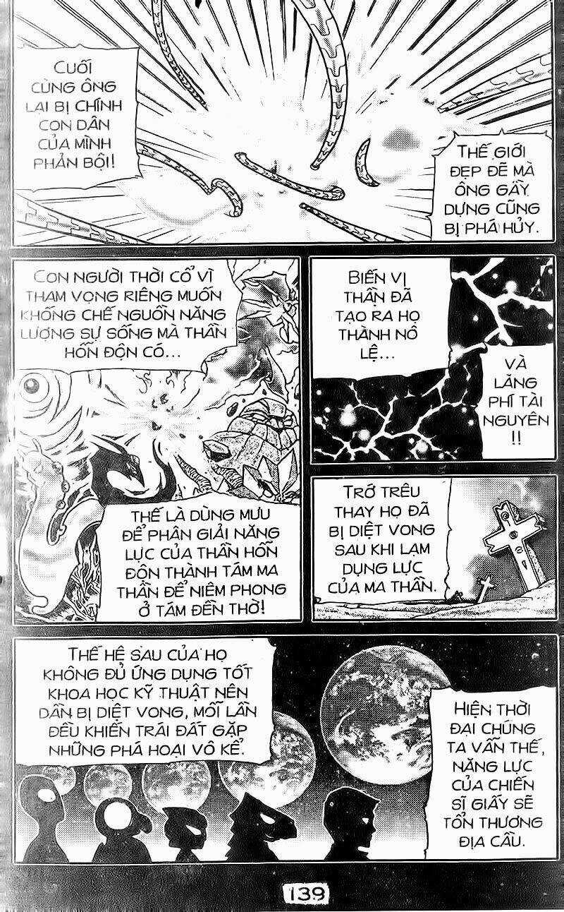 Hiệp Sĩ Giấy - Chapter 93 - Trang 24