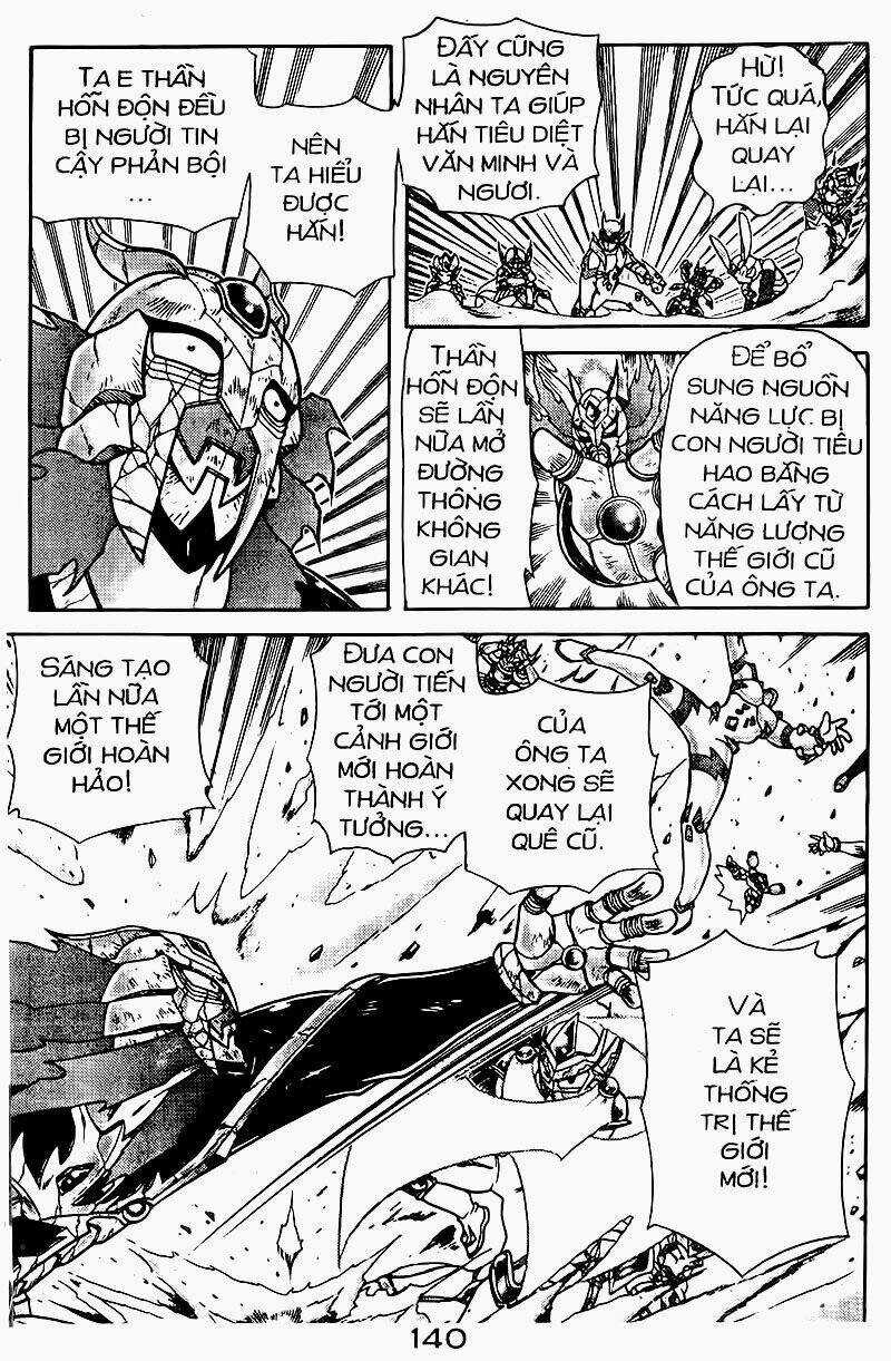 Hiệp Sĩ Giấy - Chapter 93 - Trang 25