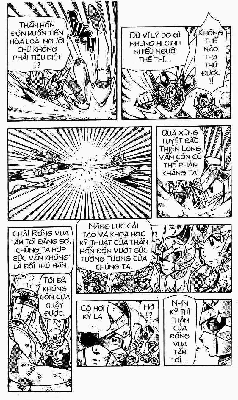 Hiệp Sĩ Giấy - Chapter 93 - Trang 26