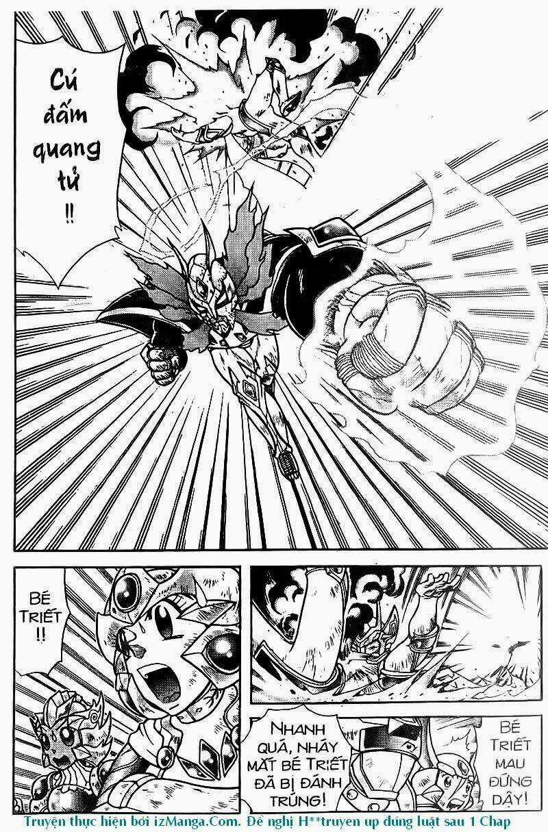 Hiệp Sĩ Giấy - Chapter 93 - Trang 28