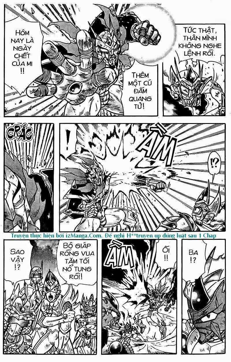 Hiệp Sĩ Giấy - Chapter 93 - Trang 29