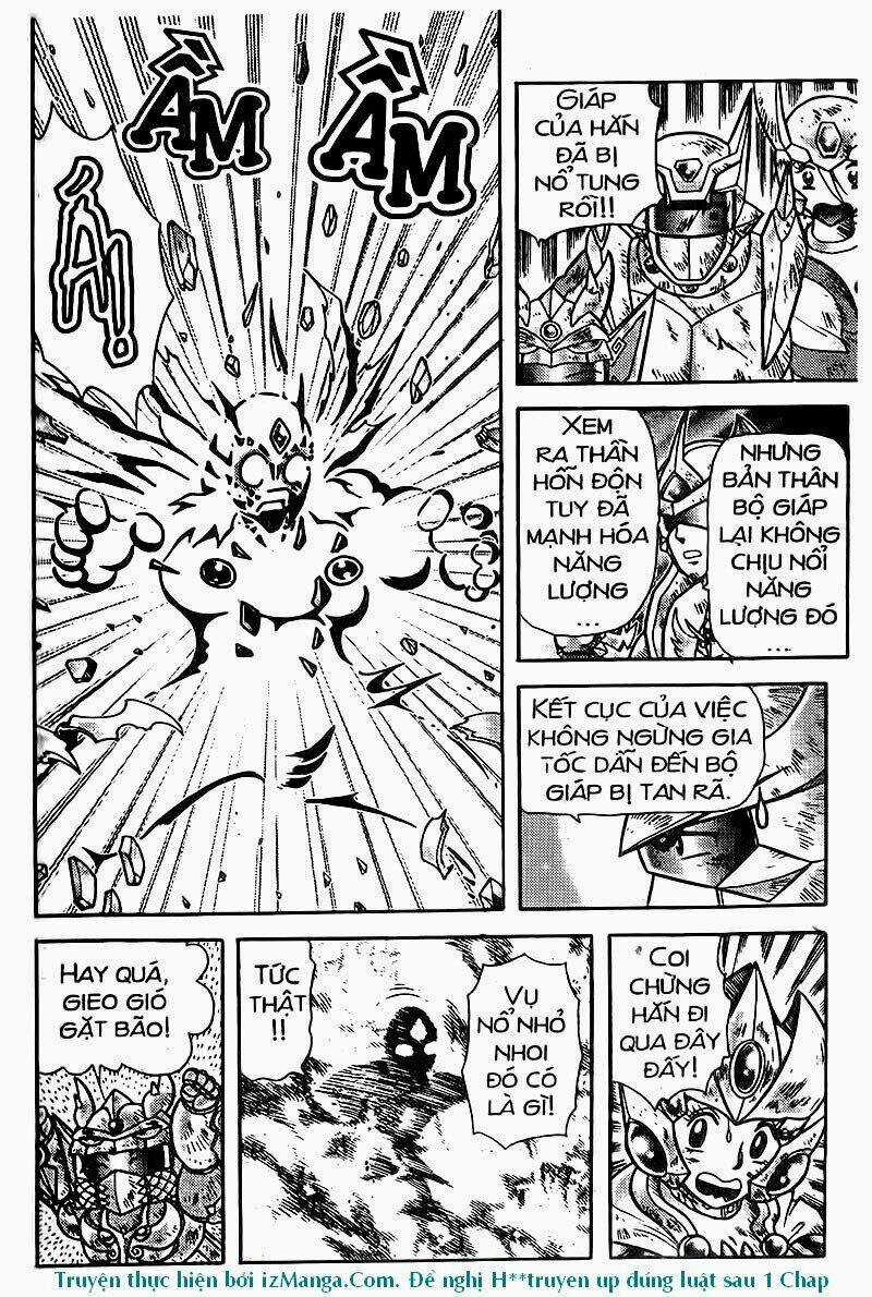 Hiệp Sĩ Giấy - Chapter 93 - Trang 30