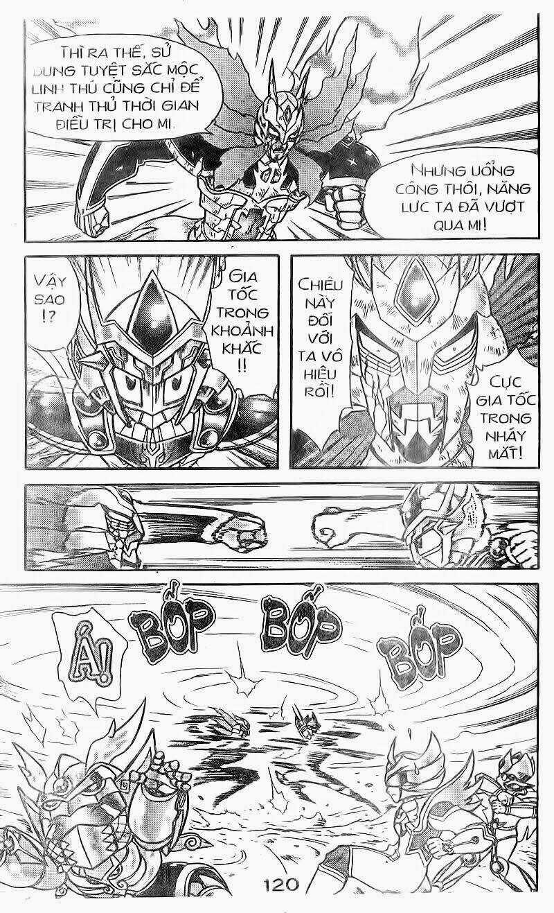 Hiệp Sĩ Giấy - Chapter 93 - Trang 5