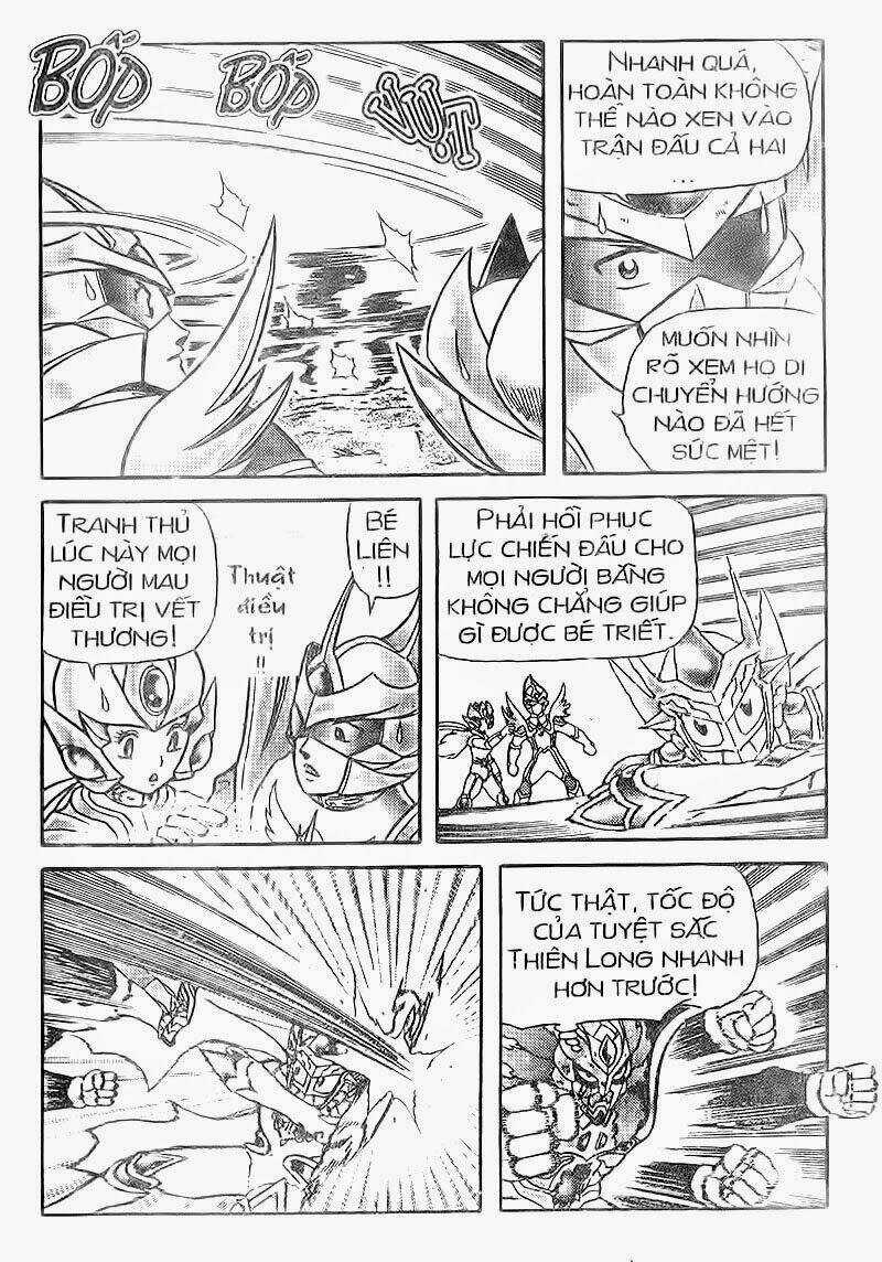 Hiệp Sĩ Giấy - Chapter 93 - Trang 6