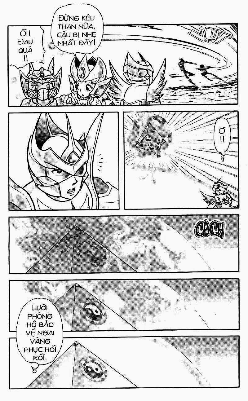 Hiệp Sĩ Giấy - Chapter 93 - Trang 8