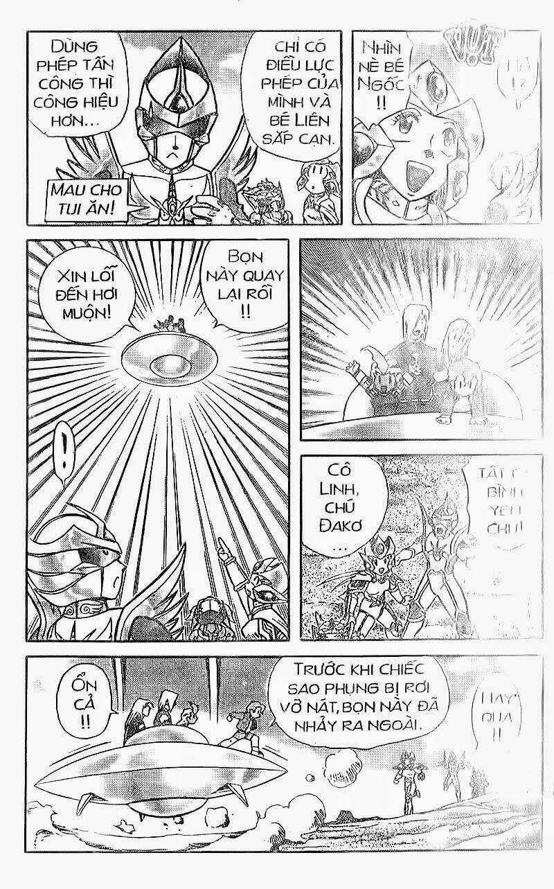 Hiệp Sĩ Giấy - Chapter 93 - Trang 10