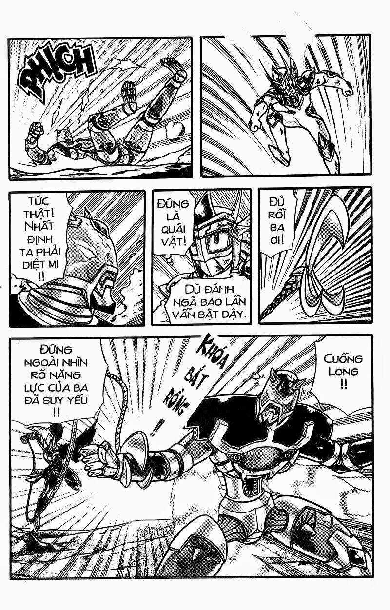 Hiệp Sĩ Giấy - Chapter 94 - Trang 11