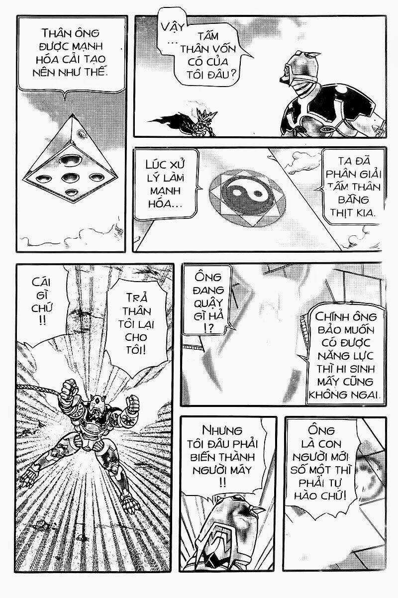 Hiệp Sĩ Giấy - Chapter 94 - Trang 17