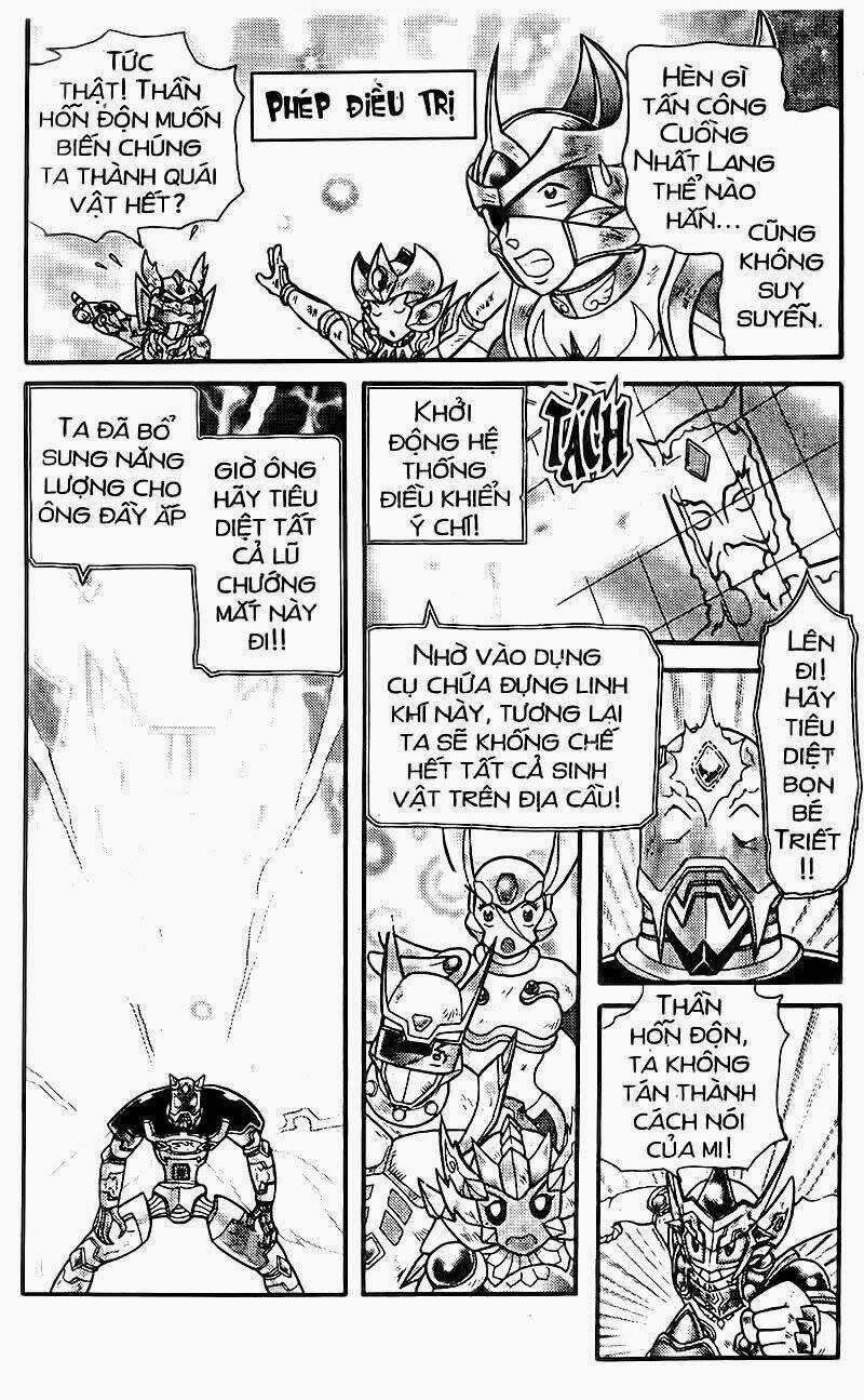 Hiệp Sĩ Giấy - Chapter 94 - Trang 19