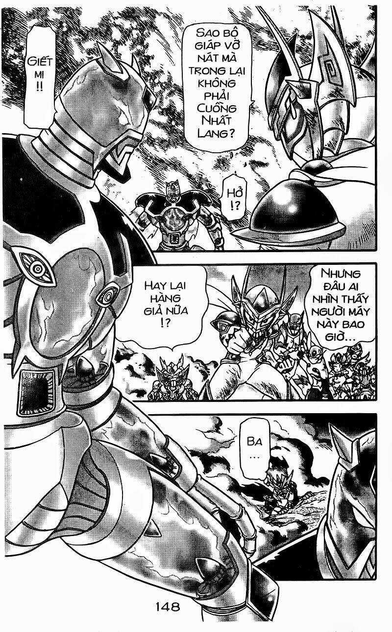 Hiệp Sĩ Giấy - Chapter 94 - Trang 3