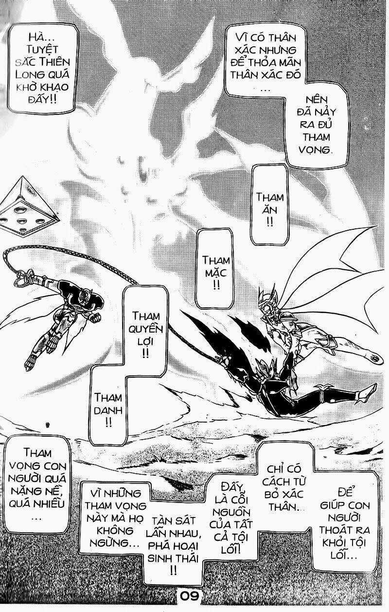 Hiệp Sĩ Giấy - Chapter 94 - Trang 21