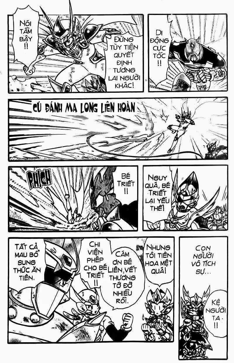 Hiệp Sĩ Giấy - Chapter 94 - Trang 22