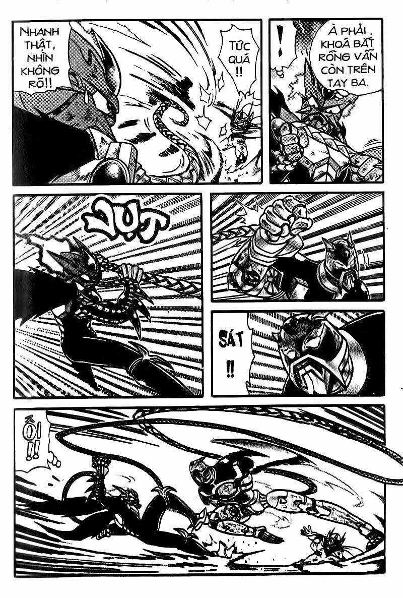 Hiệp Sĩ Giấy - Chapter 94 - Trang 23