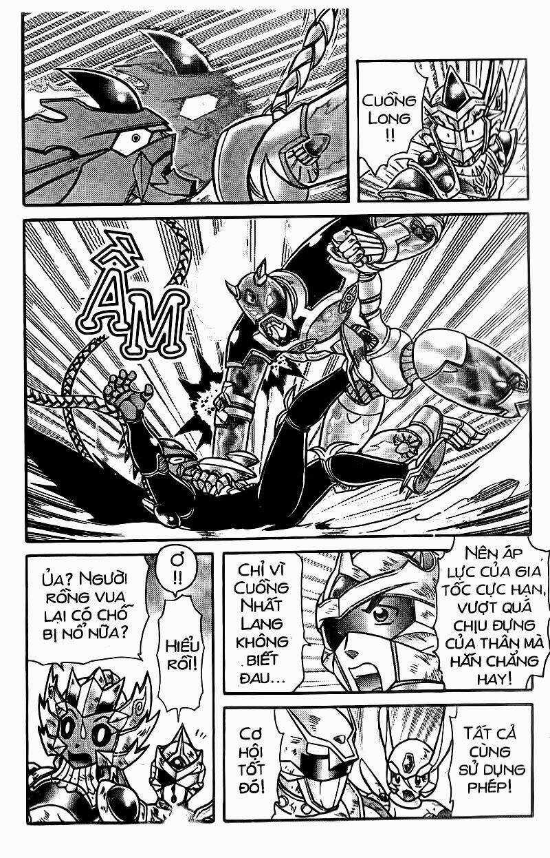 Hiệp Sĩ Giấy - Chapter 94 - Trang 24