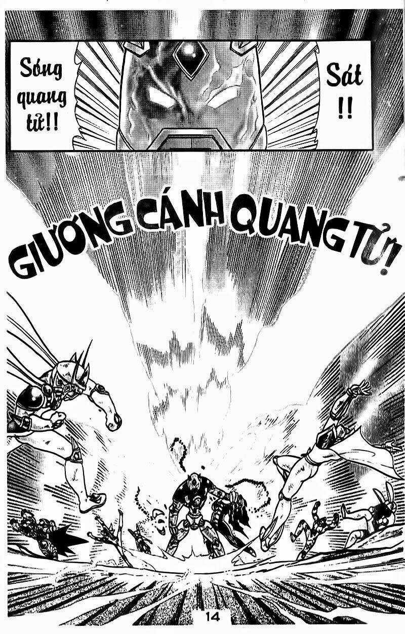 Hiệp Sĩ Giấy - Chapter 94 - Trang 26