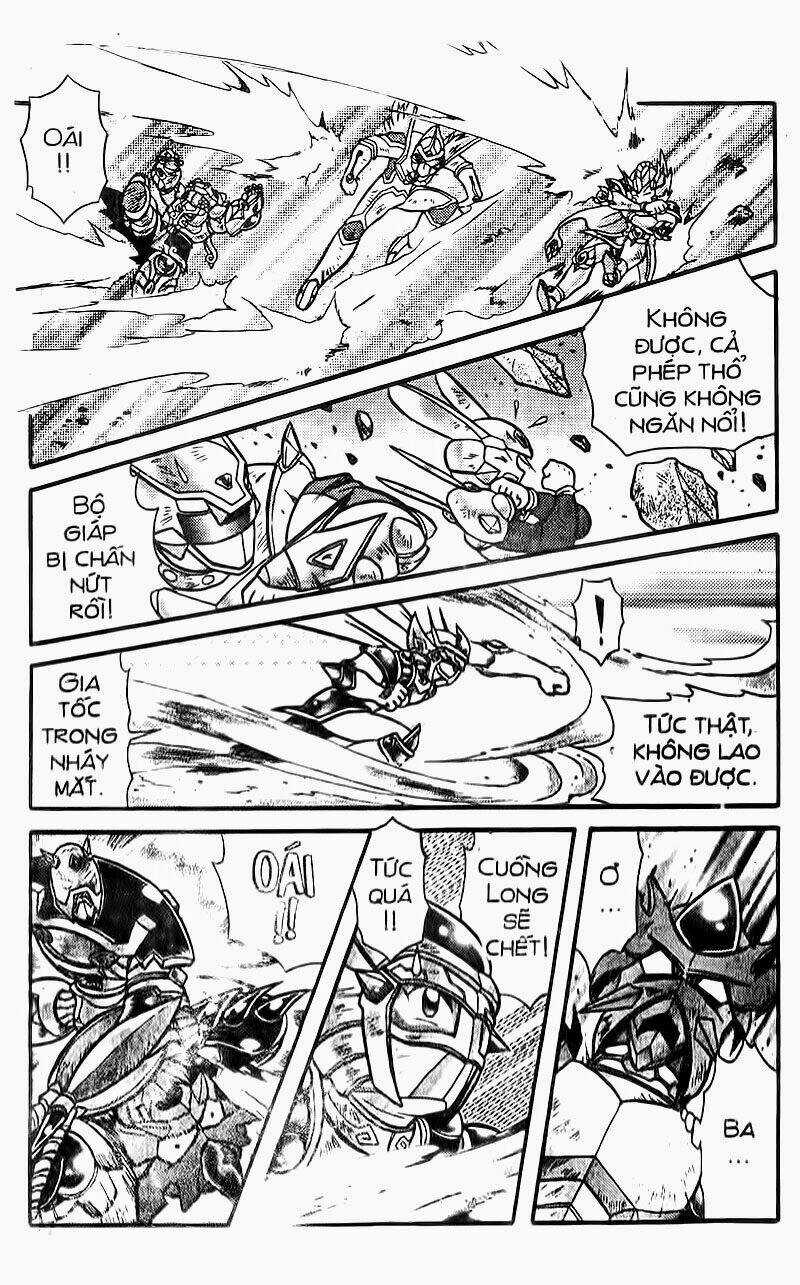 Hiệp Sĩ Giấy - Chapter 94 - Trang 27