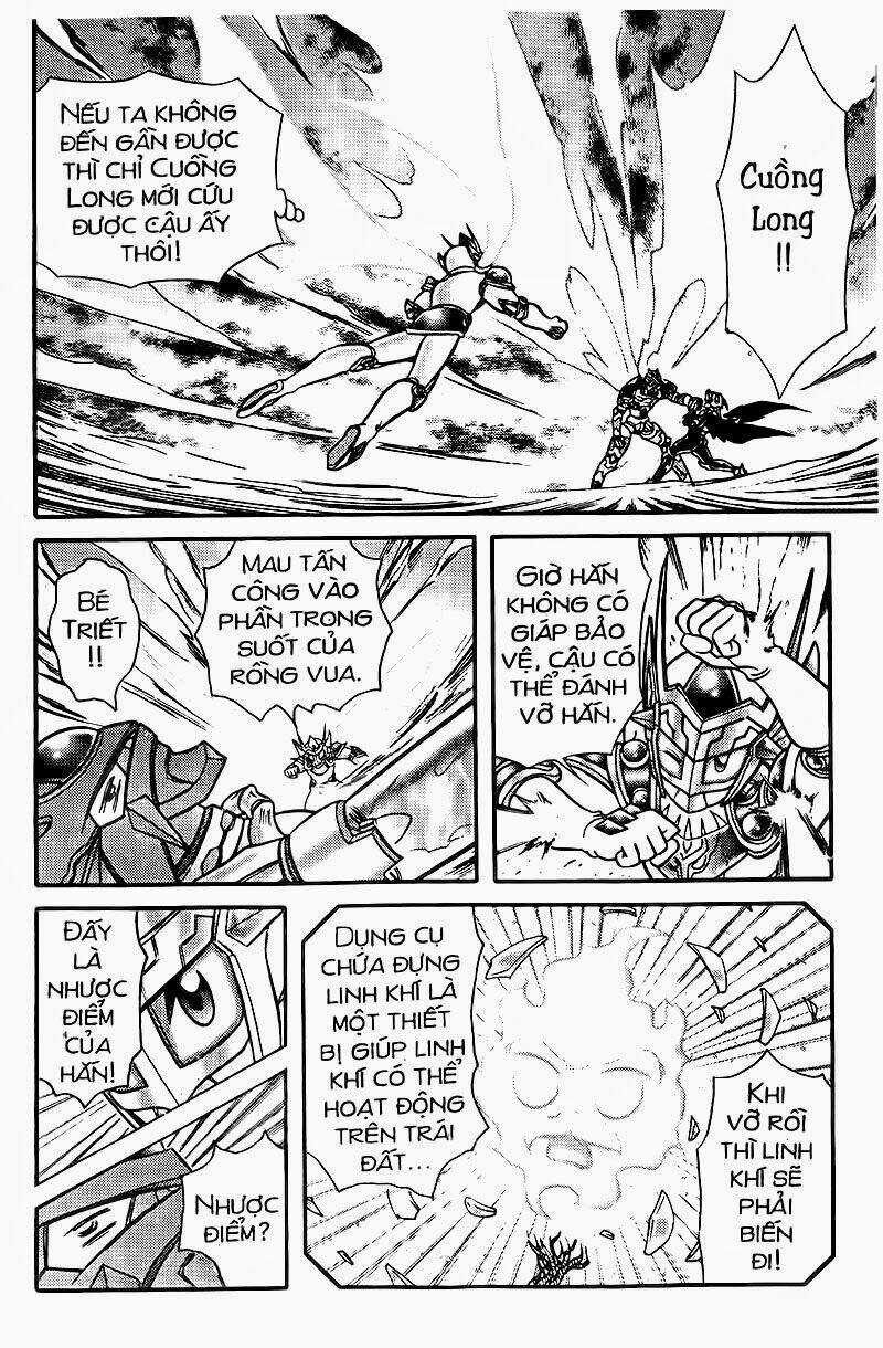 Hiệp Sĩ Giấy - Chapter 94 - Trang 29